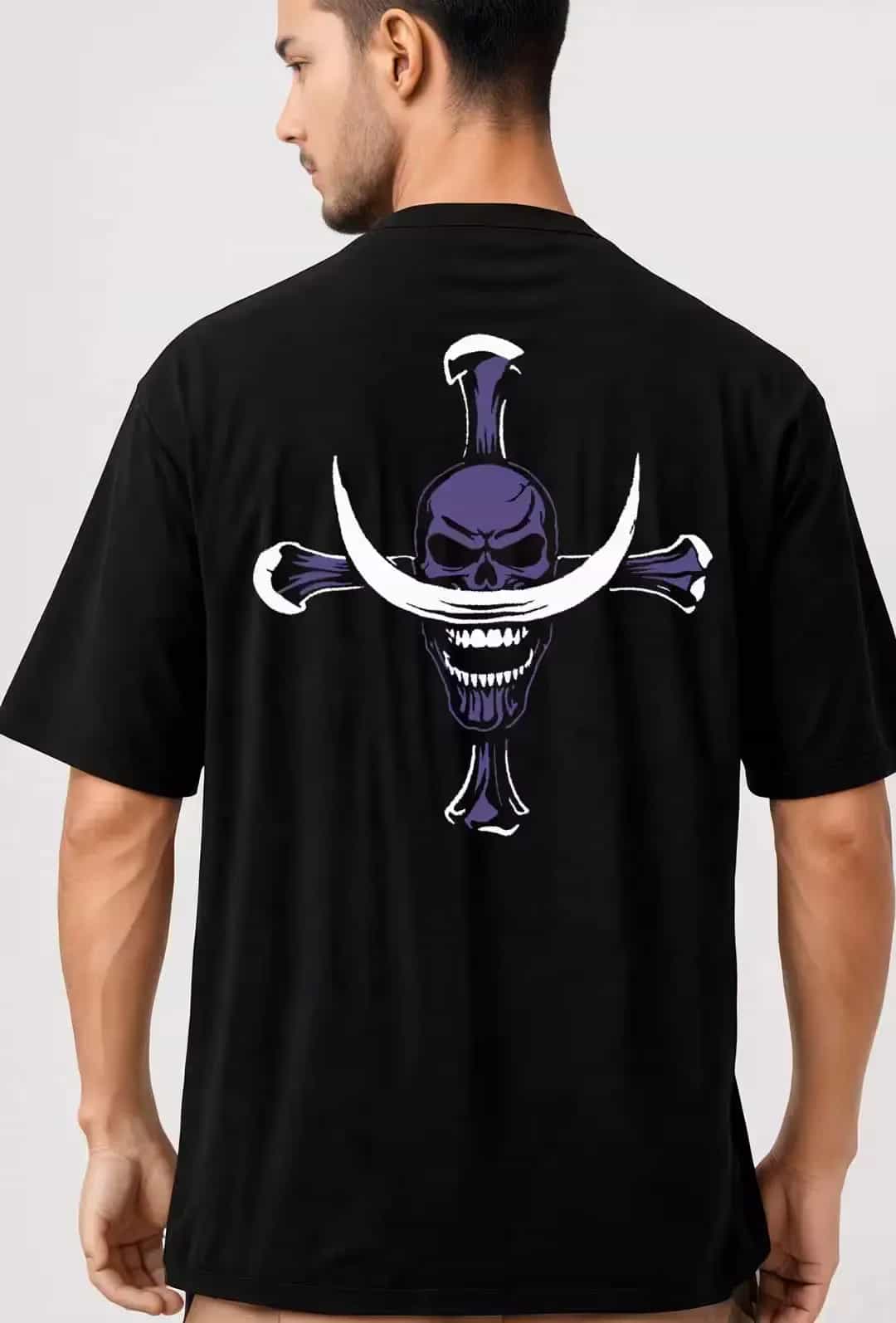 Wild Dragon Men's Oversized Pray For My Enemies T-Shirt
