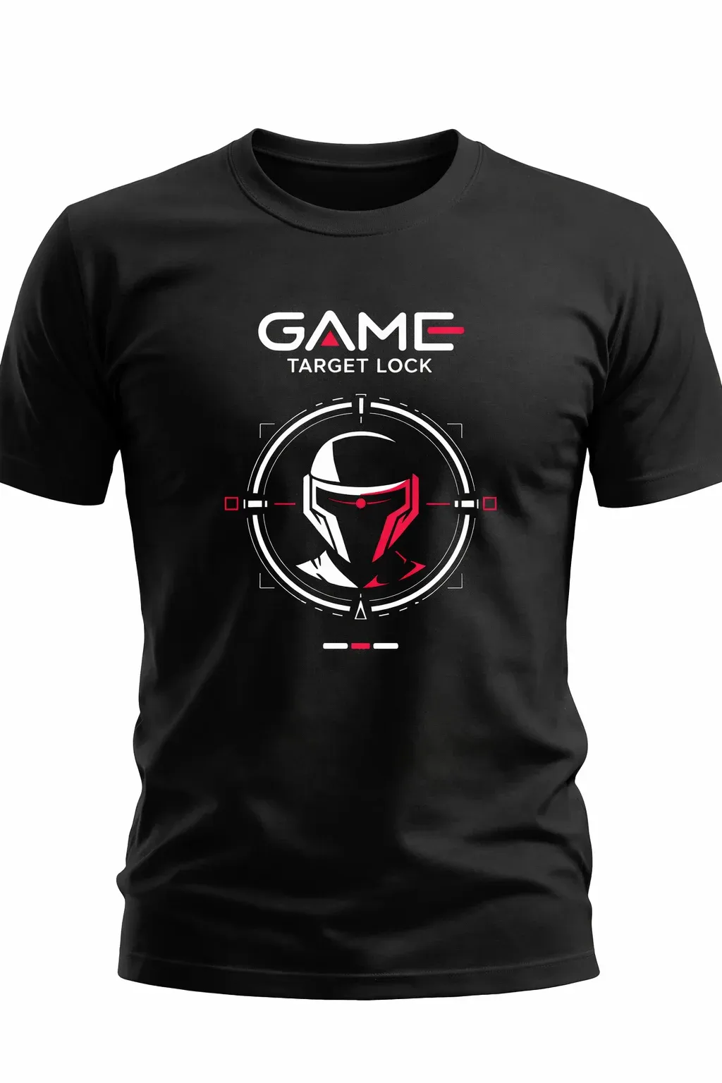 Wild Dragon Men's Regular Game Target Lock T-Shirt