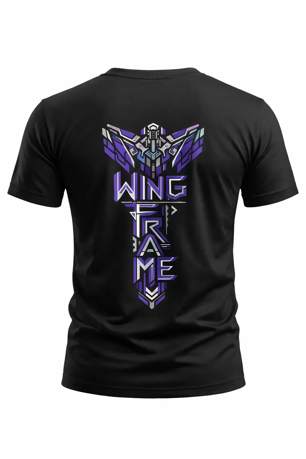 Wild Dragon Men's Regular Wing Frame T-Shirt alternate view 2