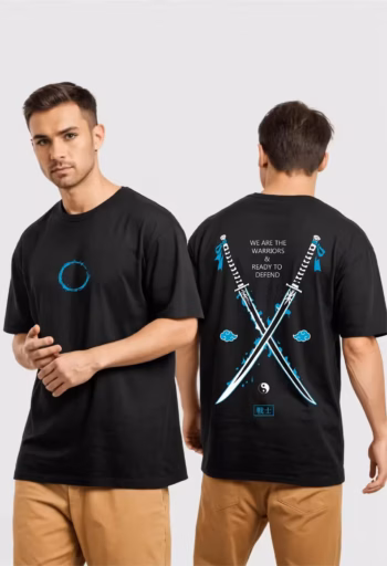 We Are The Warriors Oversize T-Shirt For Men