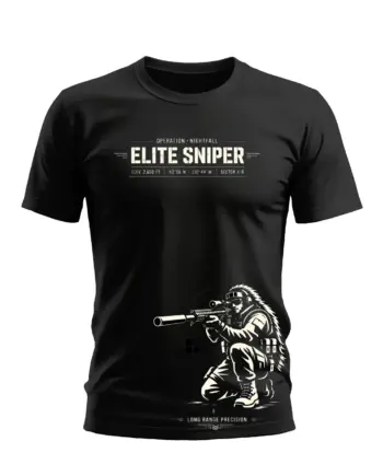 Elite Sniper T-Shirt For Men