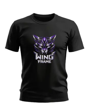 Wing Frame T-Shirt For Men