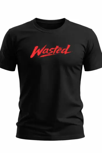 Abstract Lightning Burst T-Shirt For Men