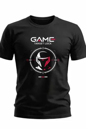 Game Target Lock T-Shirt For Men
