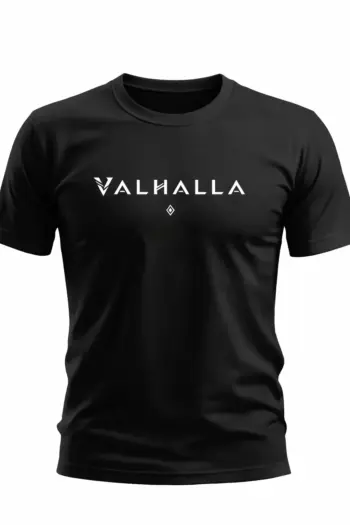 Valhalla Graphic T-Shirt For Men