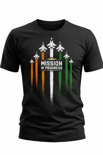 Mission In Progress T-Shirt For Men