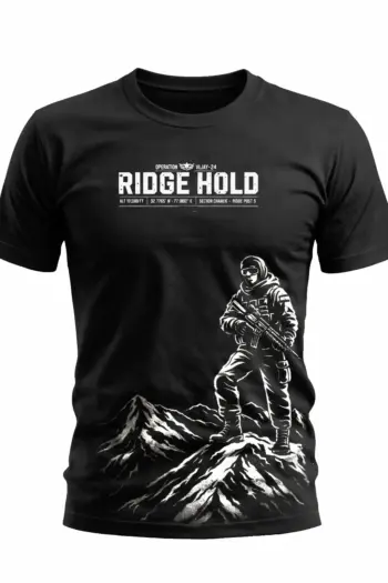 Ridge Hold T-Shirt For Men