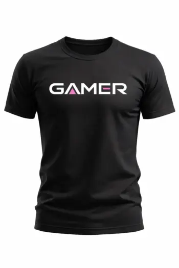 Gamer Printed T-Shirt For Men