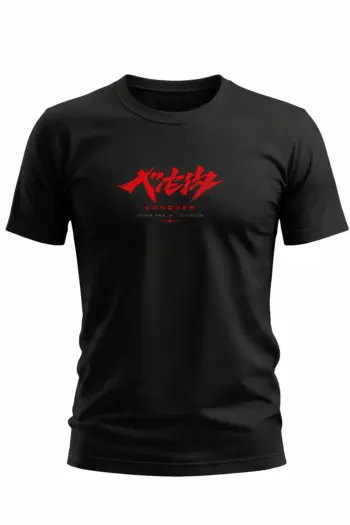Conquer Anime T-Shirt For Men