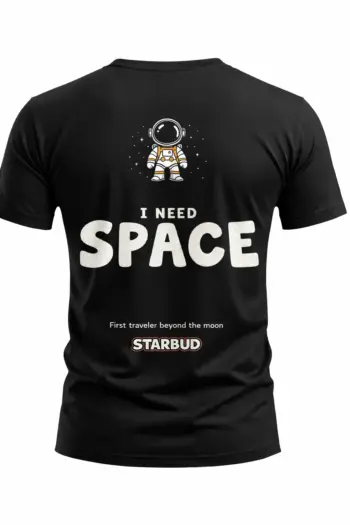 I Need Space Astronaut T-Shirt For Men