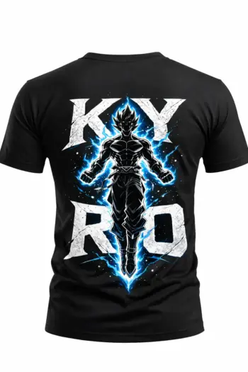 KYRO Anime Power T-Shirt For Men