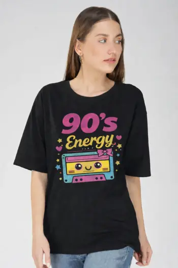 Retro Cassette T-Shirt For Women