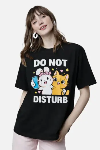 Do Not Disturb T-Shirt For Women