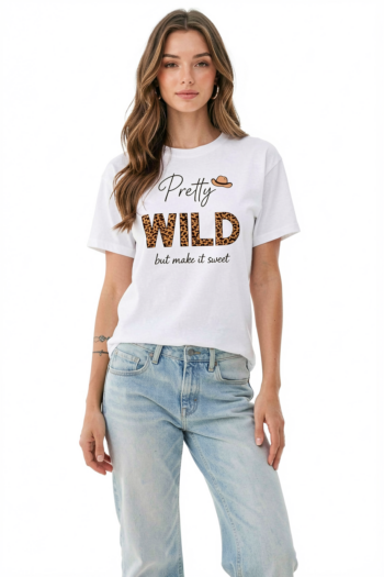 Pretty Wild Oversize T-Shirt For Women