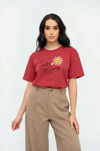 Soft Girl Energy T-Shirt For Women