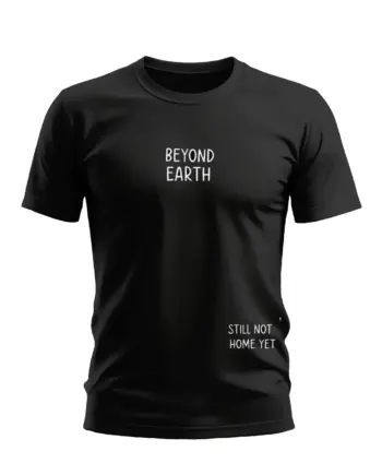 More Than Earth Rocket T-Shirt For Men