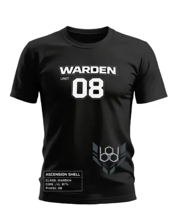 Warden Unit 08 T-Shirt For Men