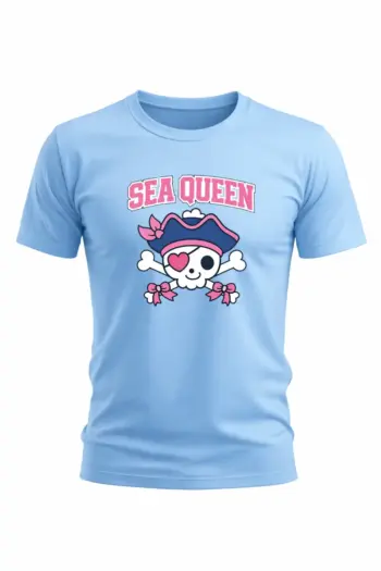 Sea Queen T-Shirt For Women